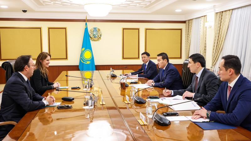Shell заинтересована в перспективных проектах в Казахстане (видео)