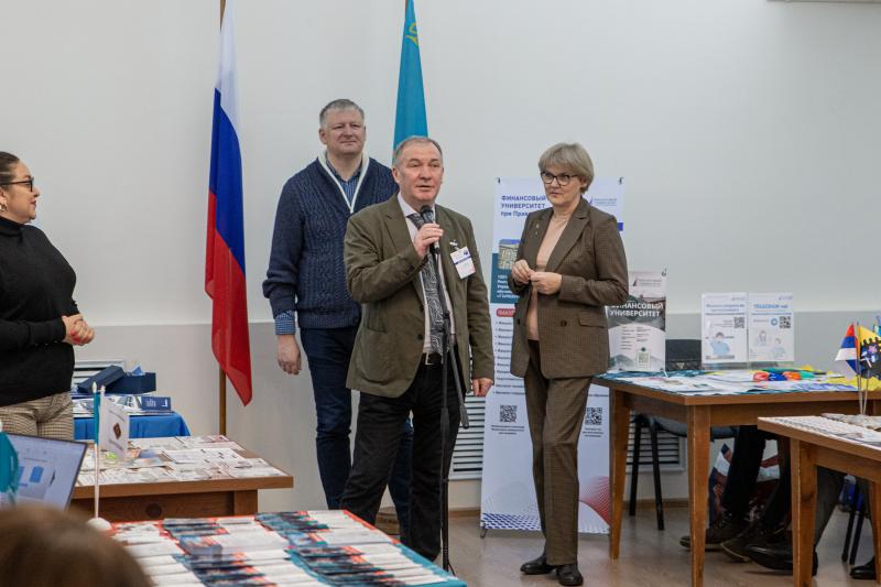 Образовательная выставка познакомила казахстанцев с высшей школой РФ