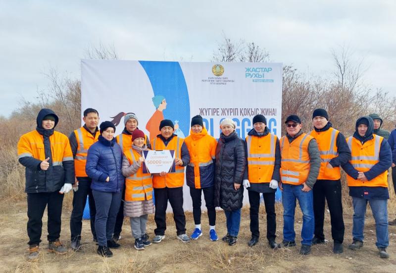 ҚТЖ командасы – көш басында