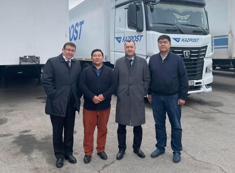 Қазпошта мен Қырғыз поштасының ынтымағы артады