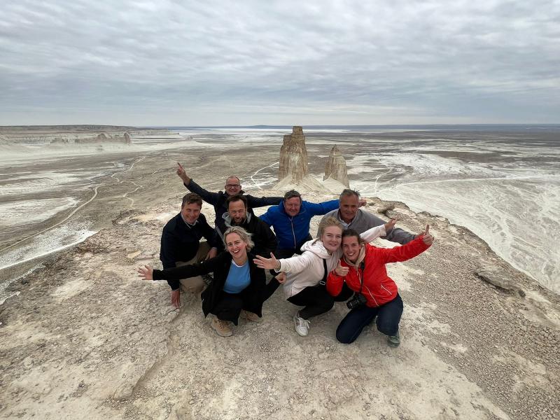  Открывая Казахстан: Эйр Астана организовала fam-trip для зарубежных туроператоров