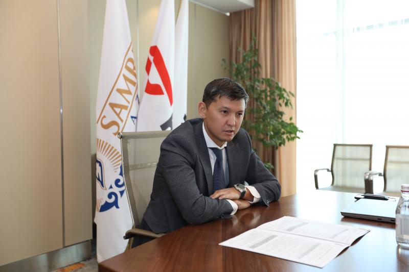 Диаз Диянов: «Здесь закладывается будущее казахстанской нефтегазохимии»