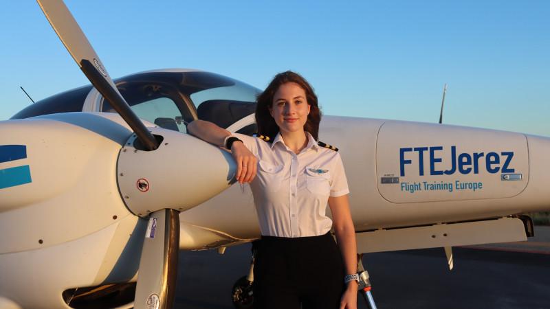 Как стать пилотом Air Astana: интервью с выпускницей программы Ab-Initio 24274