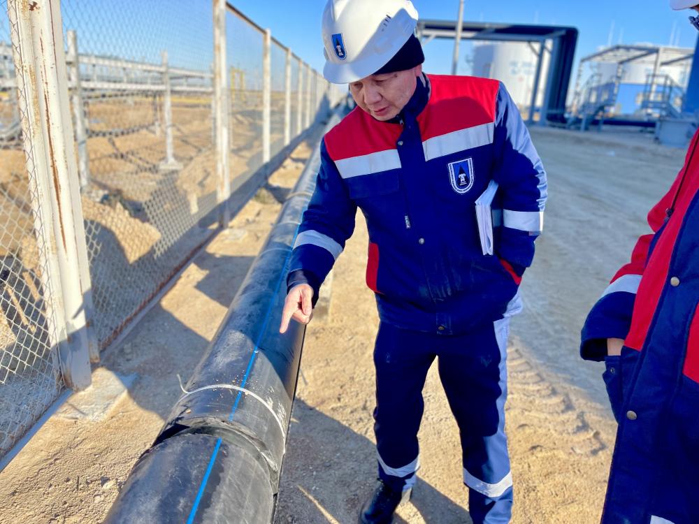 Фото пресс-службы Каражанбасмунай