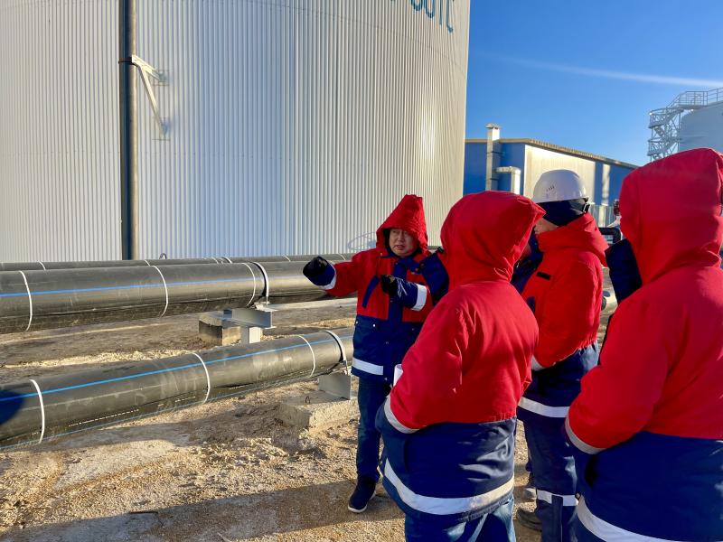 Каражанбас: завод пластовой воды снова в действии