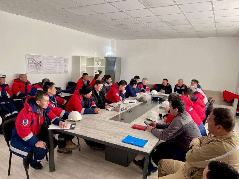 Қаражанбаста жедел штаб құрылды