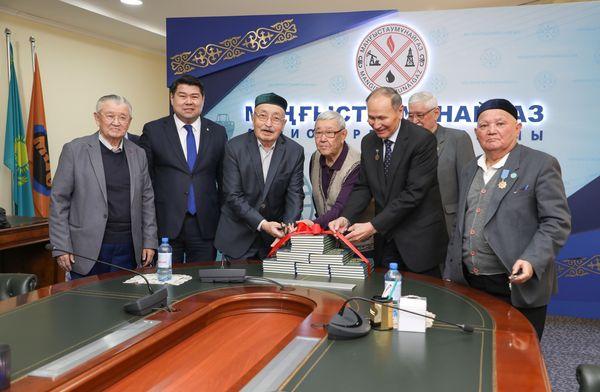 Фото пресс-службы Мангистаумунайгаз