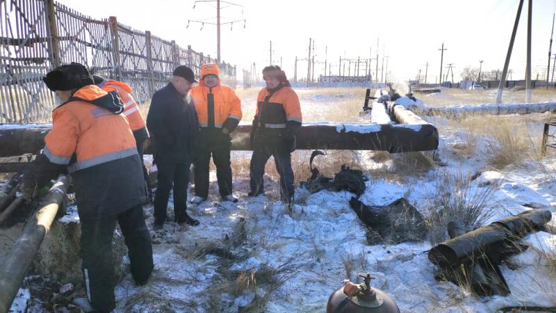 Железнодорожников премировали за помощь во время ЧС в Экибастузе