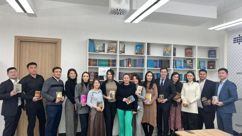 Bookсrossing: в АО "КазТрансОйл" прошли дебаты