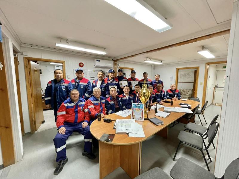 Энергетиктер – Қаражанбастың қуаты