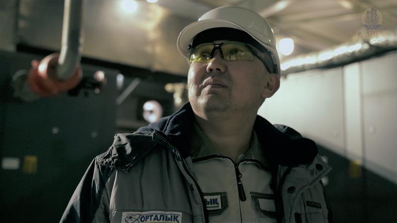 Инженер «Казатомпрома» победил в  конкурсе Үздік Маман -2022 в номинации "Лучший проект" 