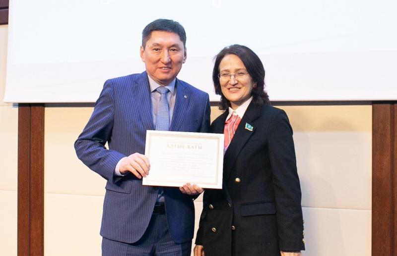 Энергетиктер Президент, Amanat партиясы, Республикалық қоғамдық штабтың алғыс хатына ие болды