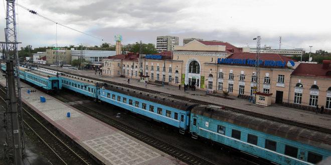 Лучших карагандинских железнодорожников наградили в честь Дня Независимости РК