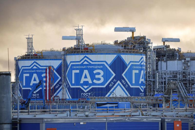 Россия добирает в СПГ то, что потеряла в газопроводах