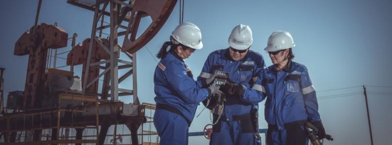 Мұнайшылардың ерен еңбегі оқушыларға насихатталады