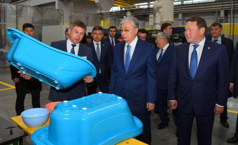 Зачем Казахстану «синие тазики»?