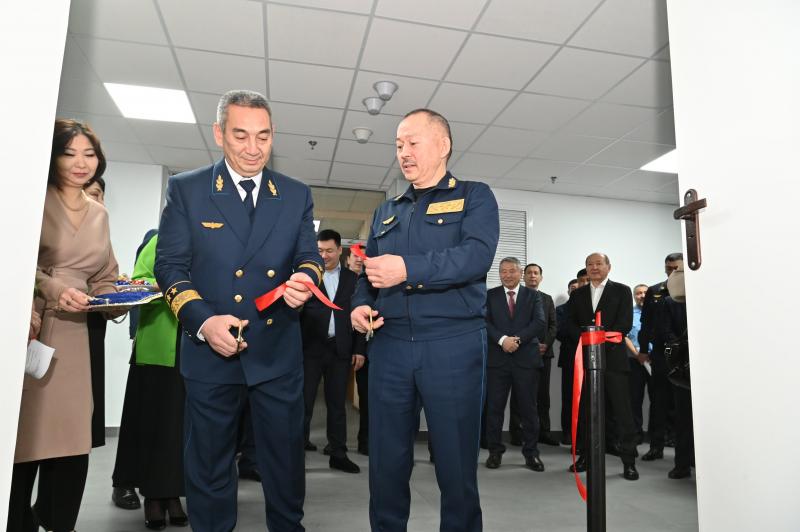 Астанада пойыздар қозғалысын басқару орталығы ашылды