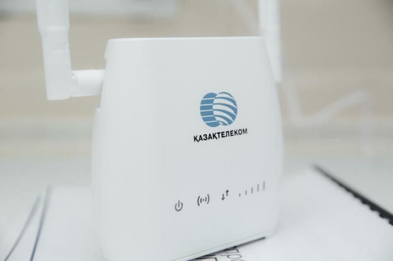 Қазақтелеком «жылдам интернетпен» қамтуды жалғастырып жатыр