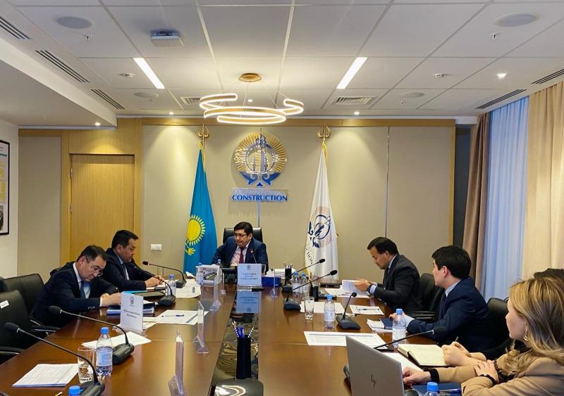 Samruk-Kazyna Construction Директорлар кеңесі 17 мәселені талқылады
