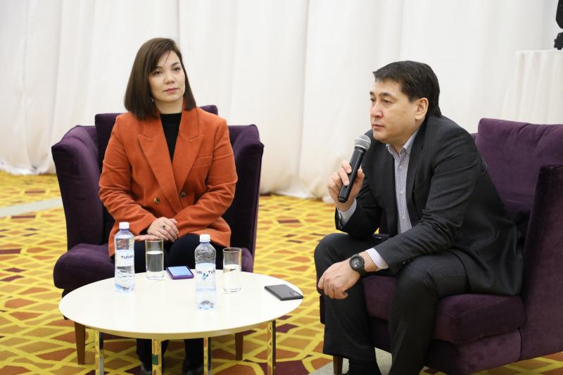 Маңғыстаумұнайгазда жастармен келелі кездесу өтті