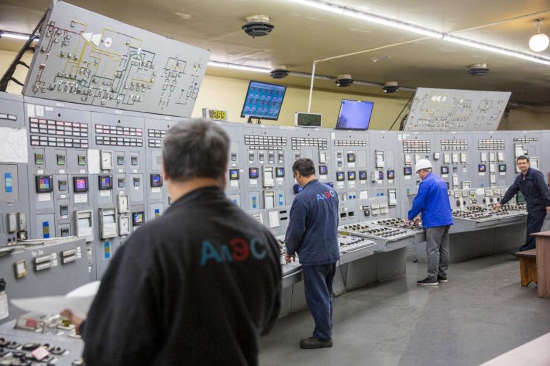 АлЭС досрочно выполнило годовой план по выработке электроэнергии