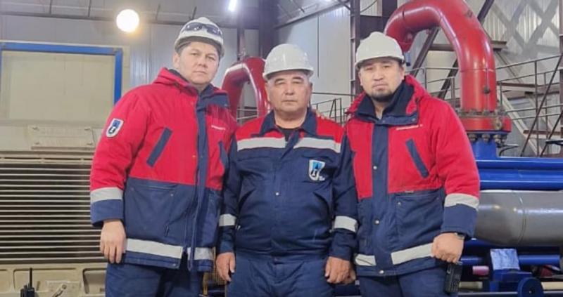 Cала ардагерлері салған сара жол