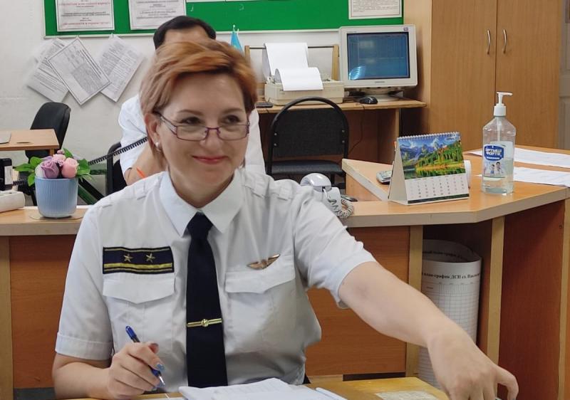 Помощник дежурного по станции Павлодар Елена Тимошенко: это работа всей жизни