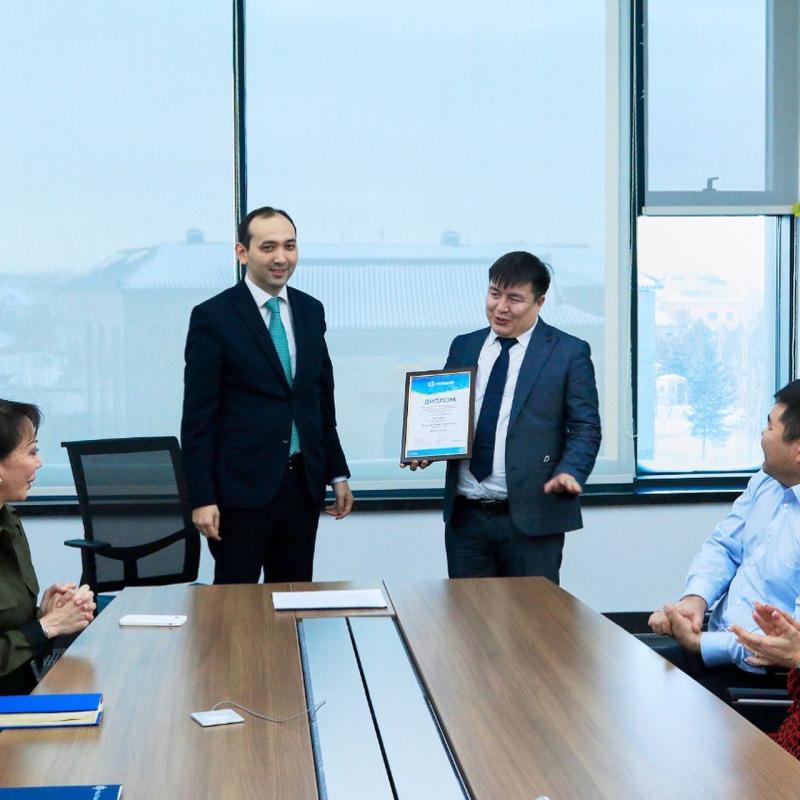 В АО "КазТрансОйл" прошел конкурс «Білікті маман»