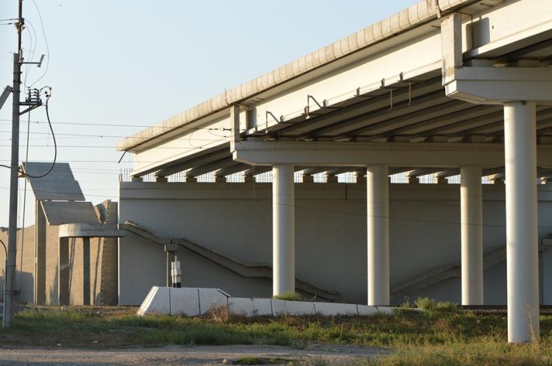 Таразда темір жол үсті көпірі салынады