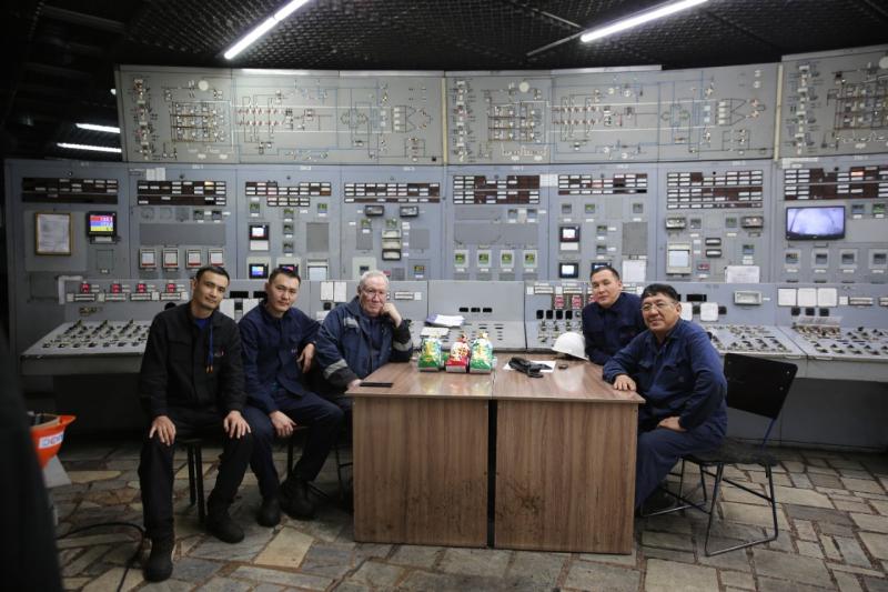 Работаем для вас: новогоднее дежурство энергетиков алматинской ТЭЦ-2