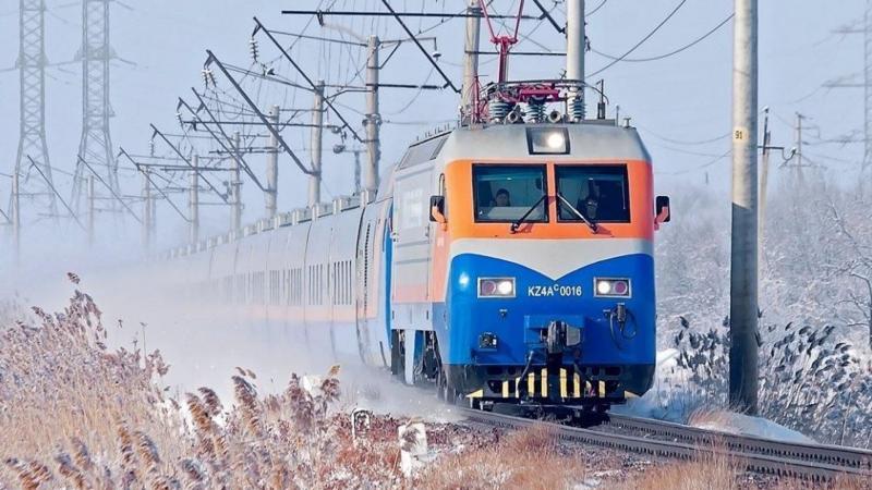 Поезд Алматы — Петропавловск будет курсировать через день