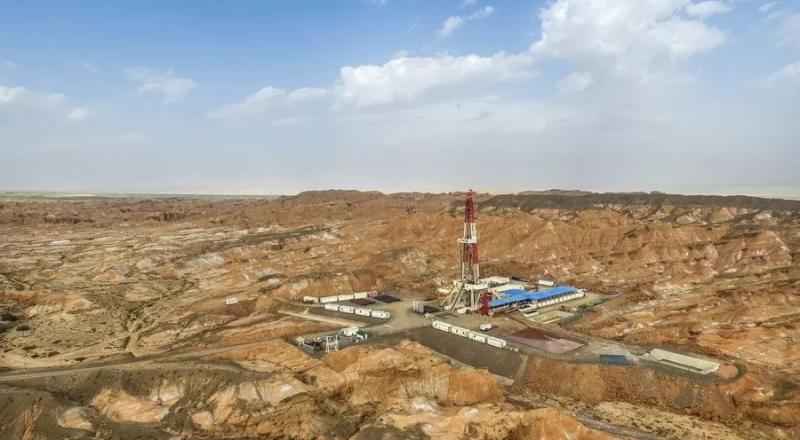 В Китае на Таримском месторождении добыт рекордный объем газа