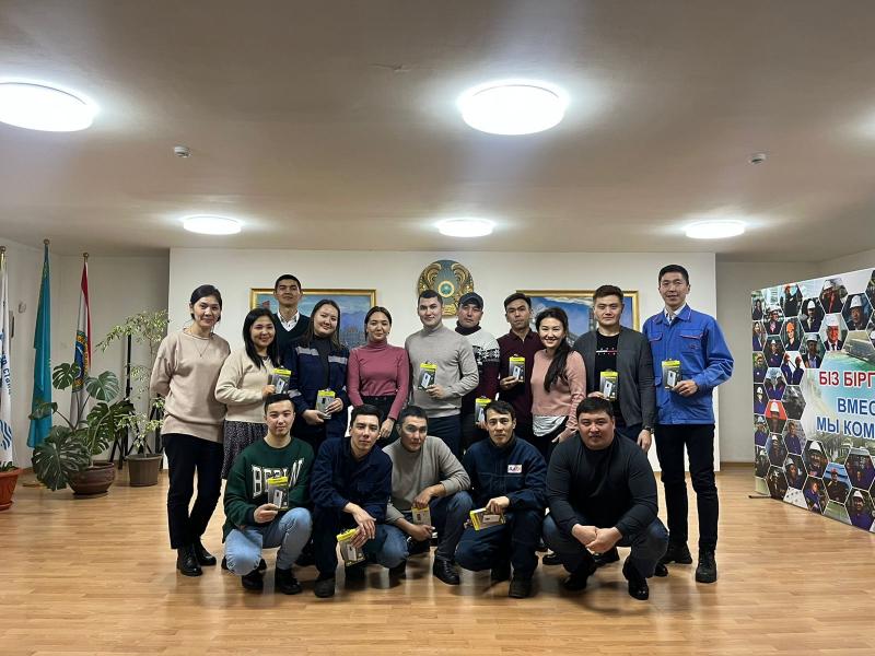  ТЭЦ-1 им. Б. Оразбаева: прошла викторина «Битва умов»