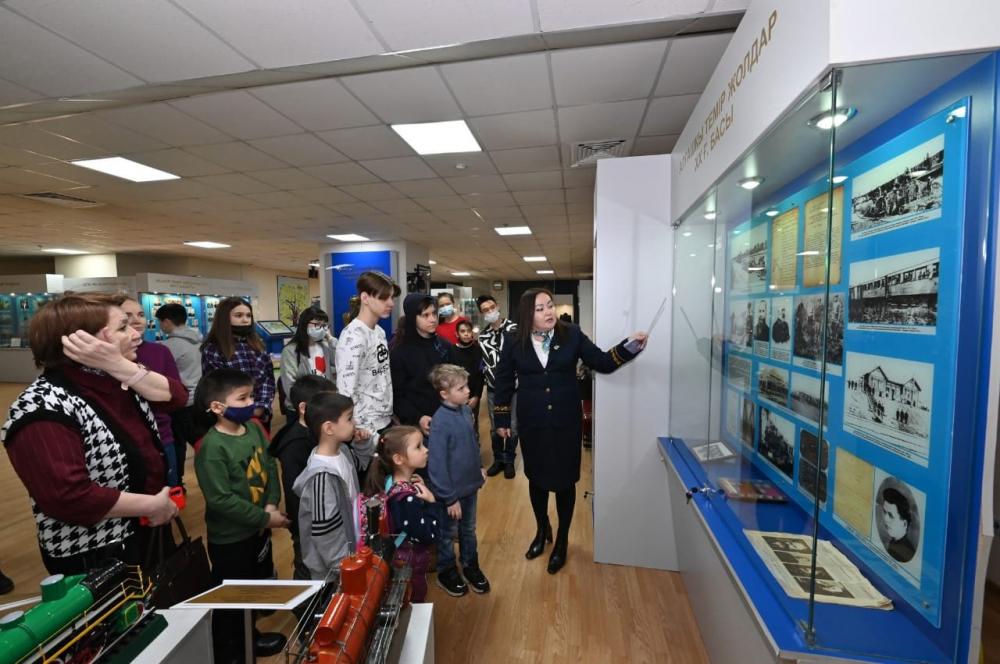 Фото пресс-службы АО «НК «ҚТЖ»