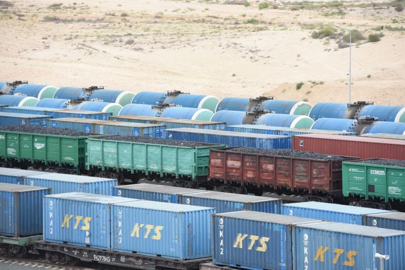 KTZ Express участвует в поставке казахстанского урана по Транскаспийскому маршруту