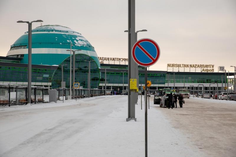 Астана әуежайында ауа райына байланысты 19 рейс кешігіп жатыр