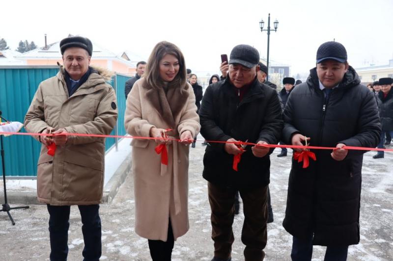 В Нарынколе открылось отделение АлматыЭнергоСбыт 