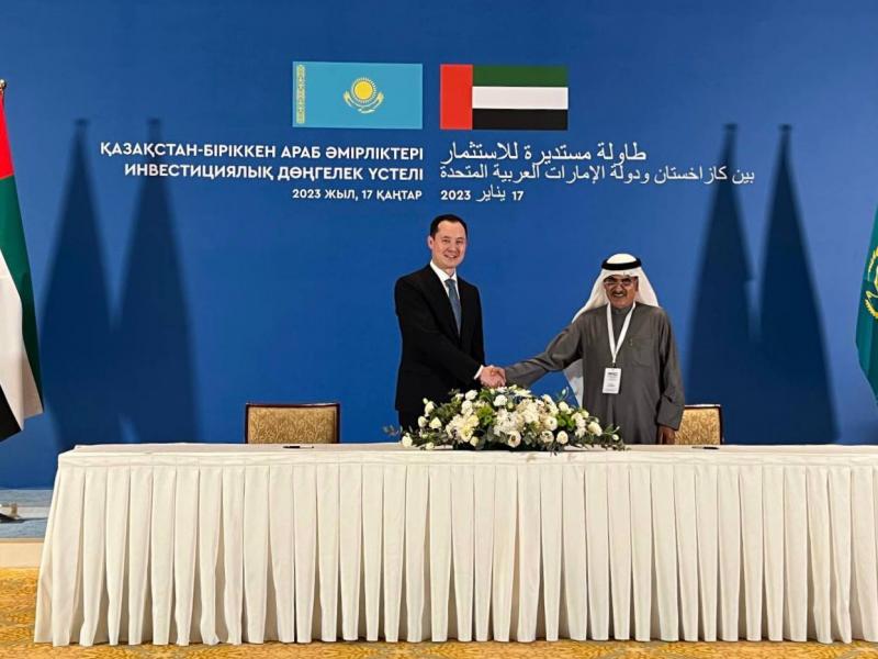 QazaqGaz және Dragon Oil табиғи газды барлау және өндіруде серіктестік орнатады 