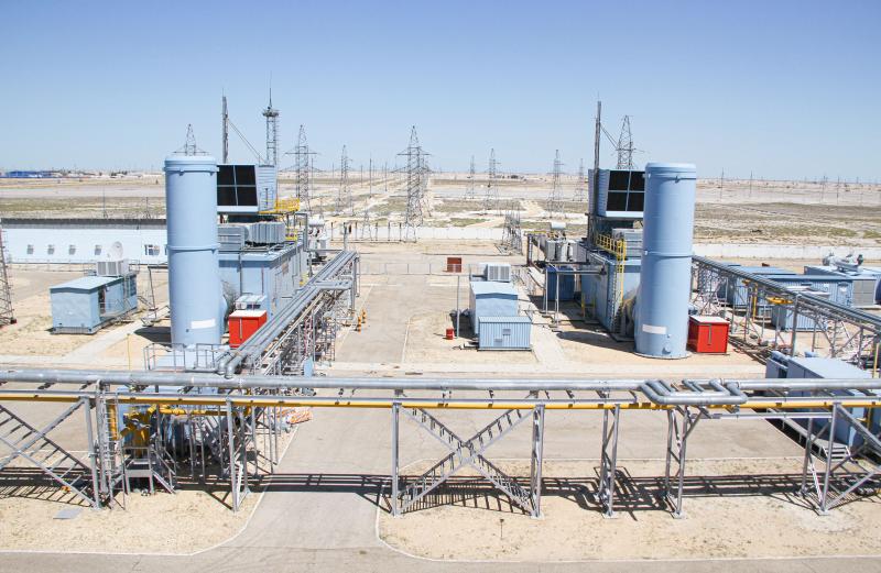 Маңғыстаумұнайгаз шығарындыларды мониторингтеудің автоматтандырылған жүйесін іске қосты