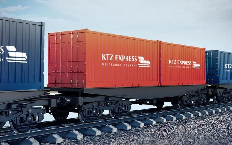 KTZ Express Кореядан Қазақстанға жүк тасымалдайды