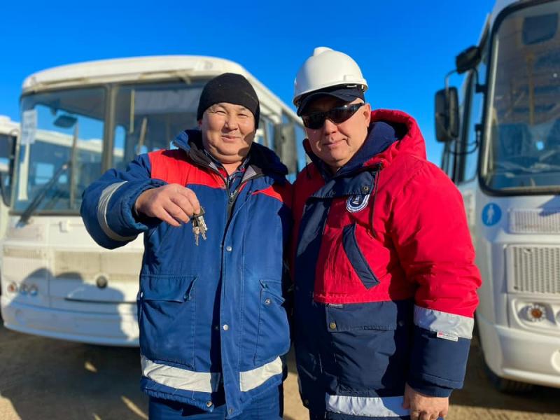 Қаражанбас автопаркіне 16 арнайы техника қосылды