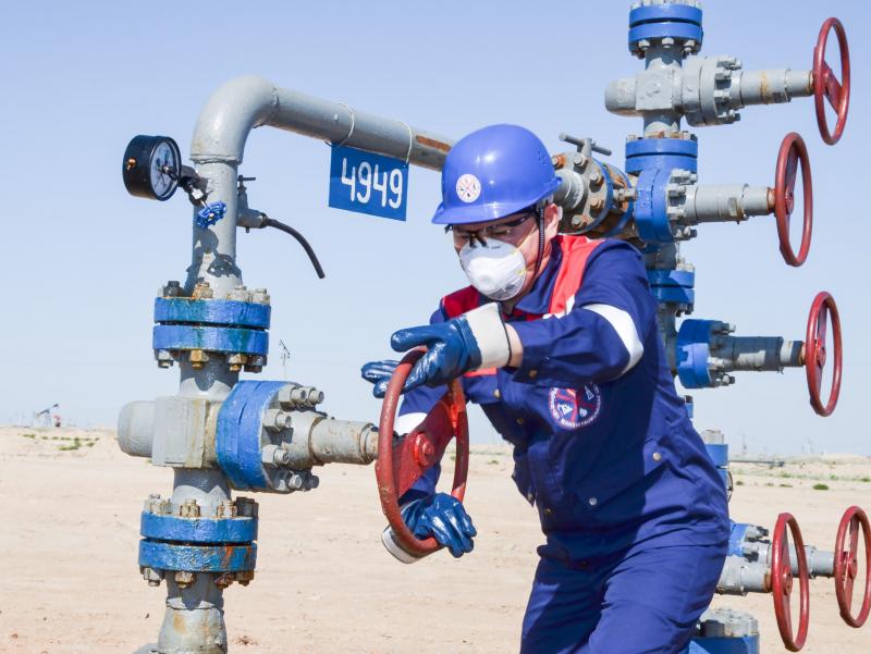 Геологи Мангистаумунайгаз добились увеличения добычи нефти