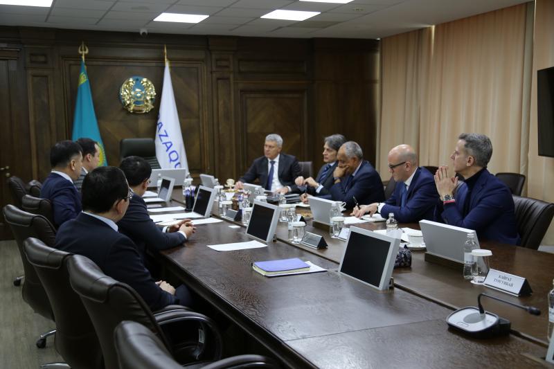 QazaqGaz және Eni газды қайта өңдеу бағытында серіктестік орнату туралы талқылады