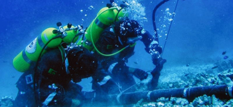 Премьер-министр потребовал ускорить проведение интернета по дну Каспия