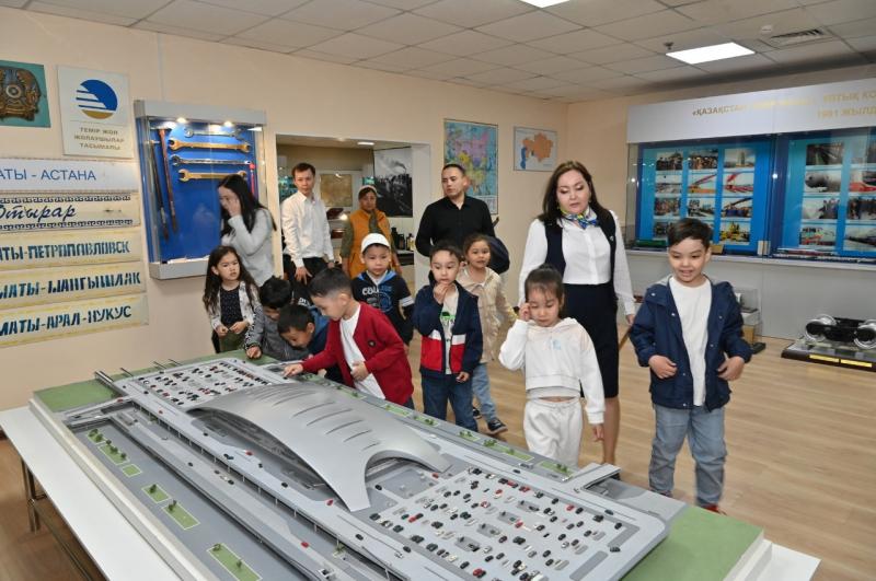 Теміржолшылар музейі құнды экспонаттармен толығып жатыр