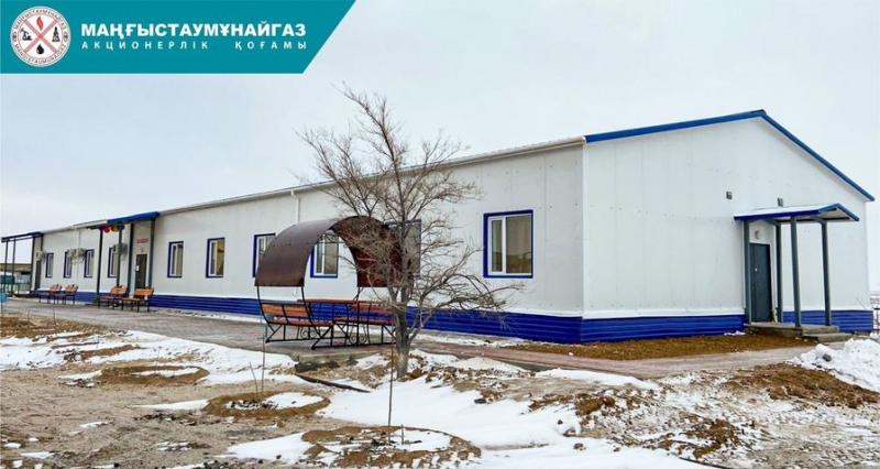 Қаламқас мұнайшылары модульді жатақханаға ие болды