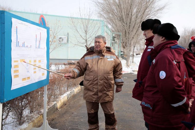 ҚМГ басшысы «Қазгермұнай» мен «ПетроҚазақстан Құмкөл Ресорсиздің» өндірістік нысандарына барды