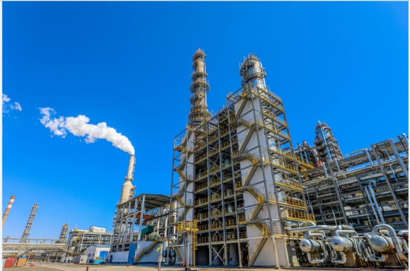 АМӨЗ крекинг қондырғысында жөндеу жұмыстары жүріп жатыр