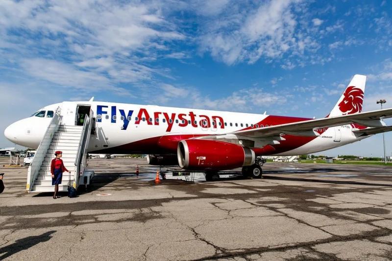 FlyArystan открывает рейс в Кутаиси