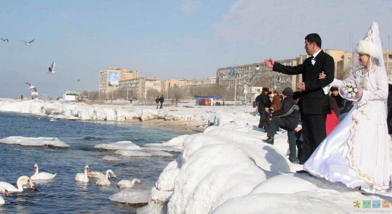 Растет численность жителей Мангистау